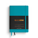 Bullet Journal Edition 2, Medium (A5), Hardcover, 206 numbered pages, Turquoise25, dotted