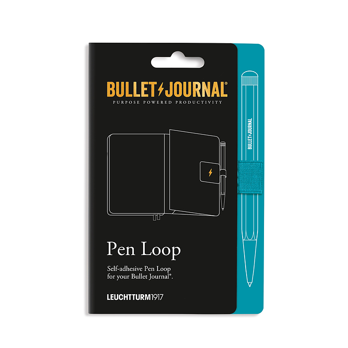 Pen Loop Bullet Journal, Turquoise25
