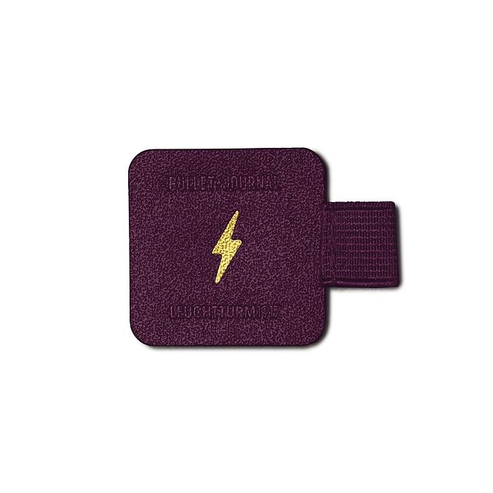 Pen Loop Bullet Journal, Purple26