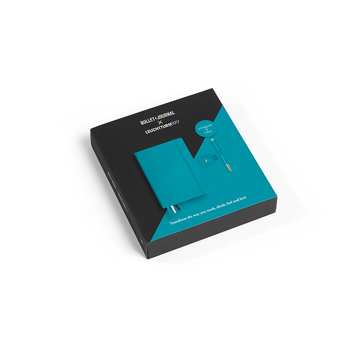 Bullet Journal Gift Set - Turquoise25