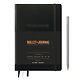 Bullet Journal Edition 2, Medium (A5), Hardcover, 206 numbered pages, Black, dotted