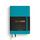 Bullet Journal Edition 2, Medium (A5), Hardcover, 206 numbered pages, Turquoise25, dotted
